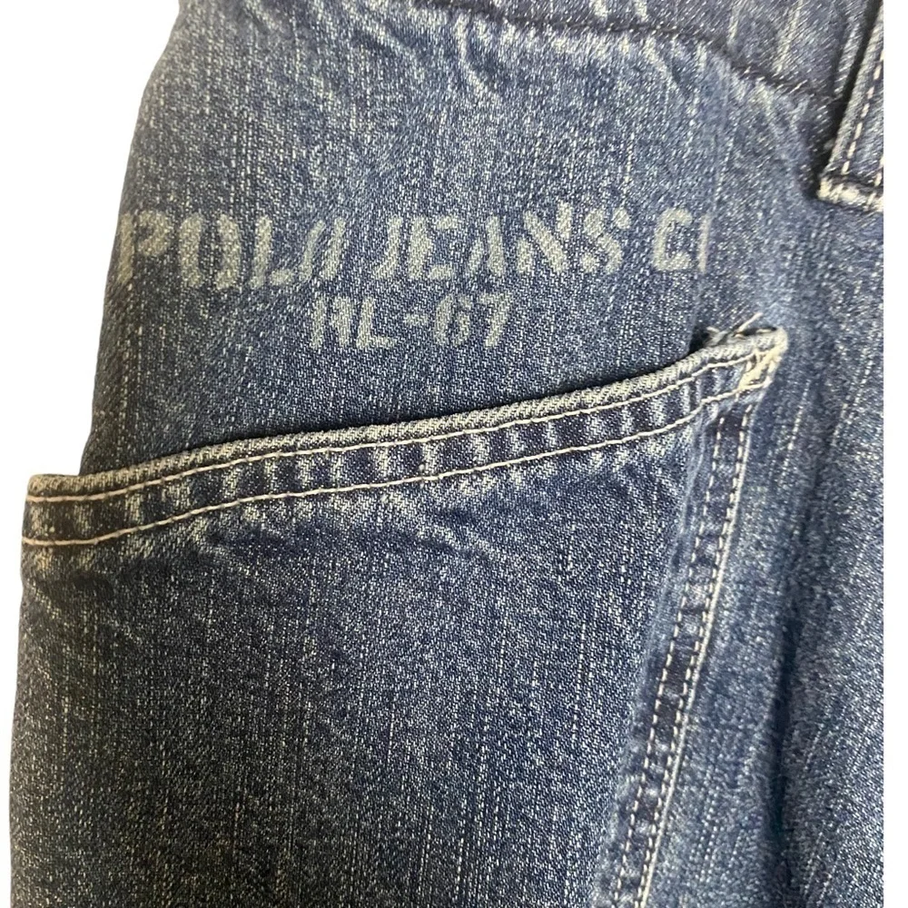 Men’s‎ polo Ralph Lauren blue size 36x30 100% cotton conveyers jeans